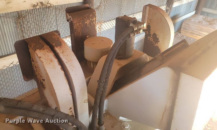 image for item KH9848 2000 Cy-Corp Ent. SP143 8x16  utility trailer with paint striping equipment