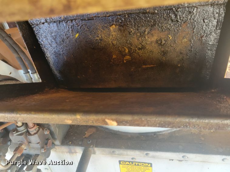 image for item KH9848 2000 Cy-Corp Ent. SP143 8x16  utility trailer with paint striping equipment