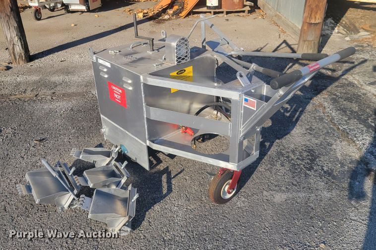 image for item KH9849 MRL Inc 250-MS  thermoplastic applicator