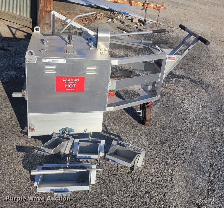 image for item KH9849 MRL Inc 250-MS  thermoplastic applicator