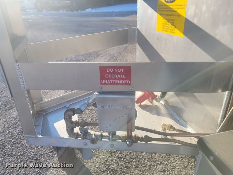 image for item KH9849 MRL Inc 250-MS  thermoplastic applicator