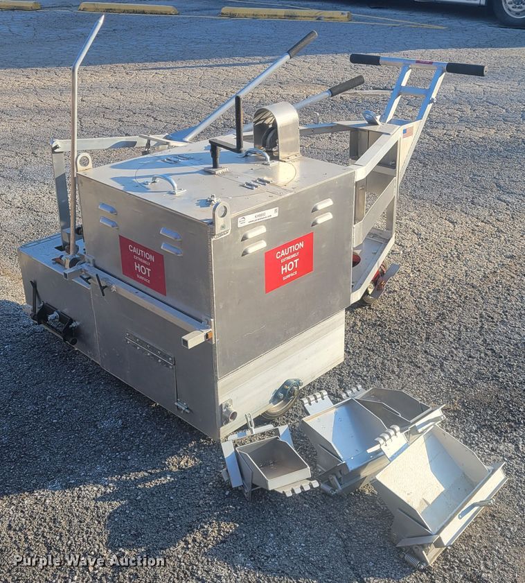 image for item KH9850 MRL Inc 250-MS  thermoplastic applicator