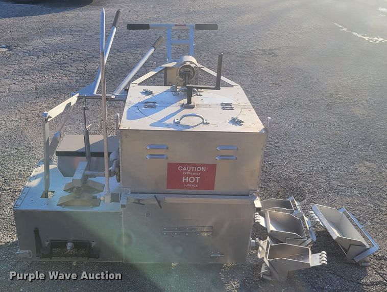 image for item KH9850 MRL Inc 250-MS  thermoplastic applicator