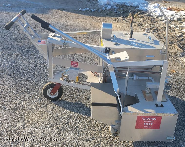 image for item KH9850 MRL Inc 250-MS  thermoplastic applicator