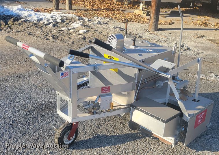 image for item KH9850 MRL Inc 250-MS  thermoplastic applicator