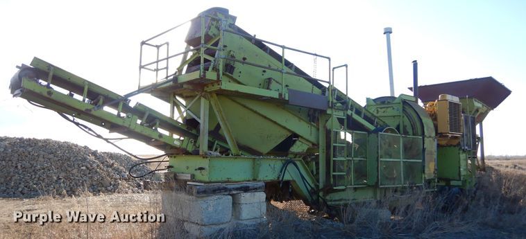 image for item KS9281 Lippmann  crushing plant
