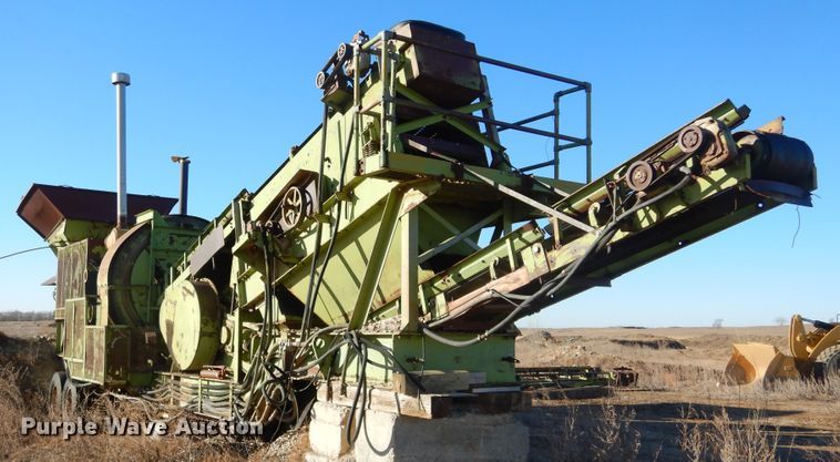 image for item KS9281 Lippmann  crushing plant