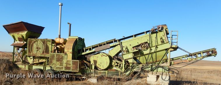 image for item KS9281 Lippmann  crushing plant