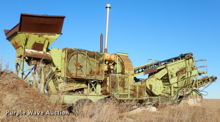 image for item KS9281 Lippmann  crushing plant