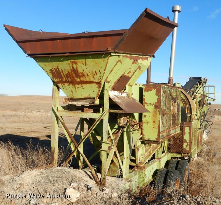 image for item KS9281 Lippmann  crushing plant