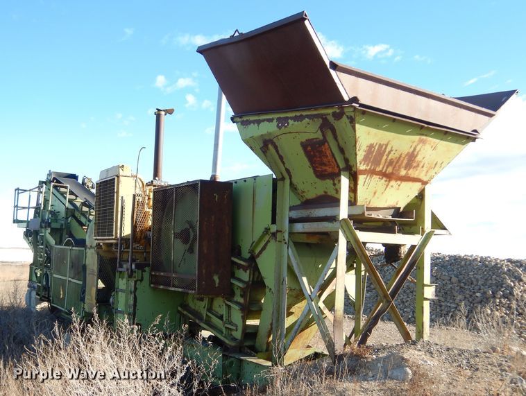 image for item KS9281 Lippmann  crushing plant