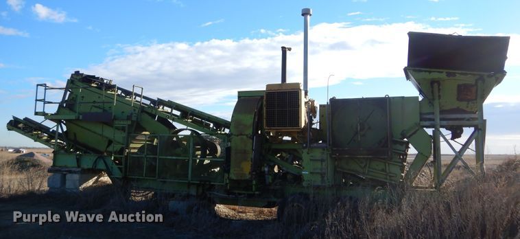 image for item KS9281 Lippmann  crushing plant