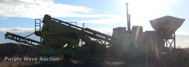 image for item KS9281 Lippmann  crushing plant