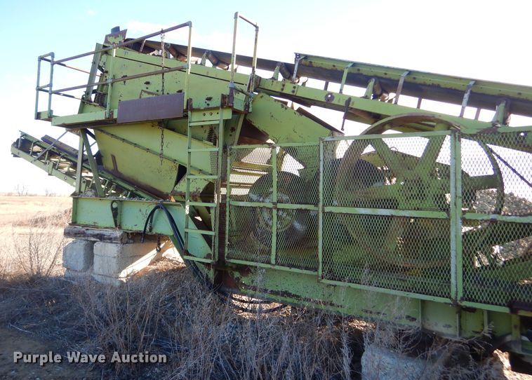 image for item KS9281 Lippmann  crushing plant
