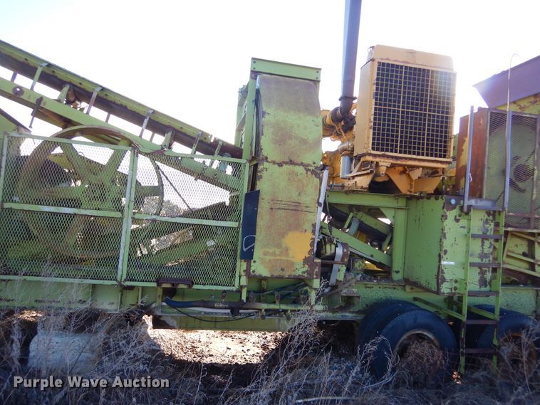 image for item KS9281 Lippmann  crushing plant