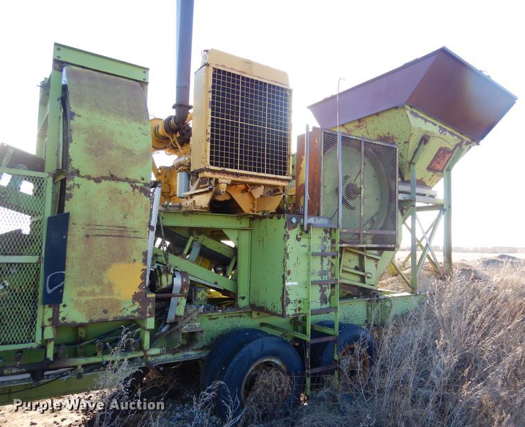 image for item KS9281 Lippmann  crushing plant