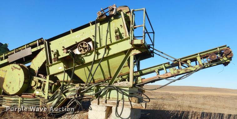 image for item KS9281 Lippmann  crushing plant
