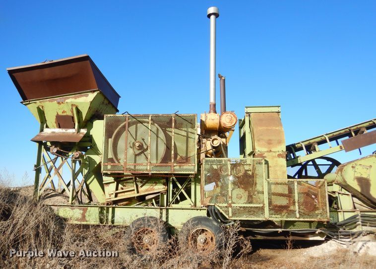 image for item KS9281 Lippmann  crushing plant