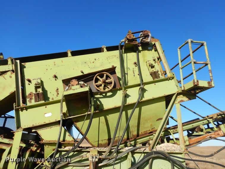 image for item KS9281 Lippmann  crushing plant