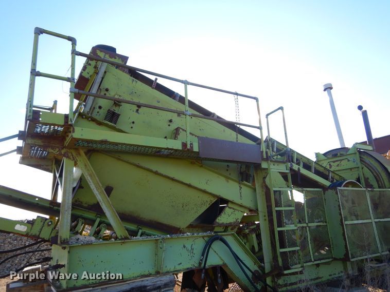 image for item KS9281 Lippmann  crushing plant