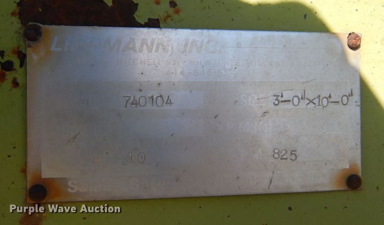 image for item KS9281 Lippmann  crushing plant