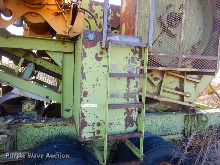 image for item KS9281 Lippmann  crushing plant