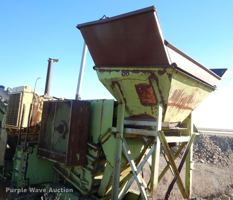 image for item KS9281 Lippmann  crushing plant