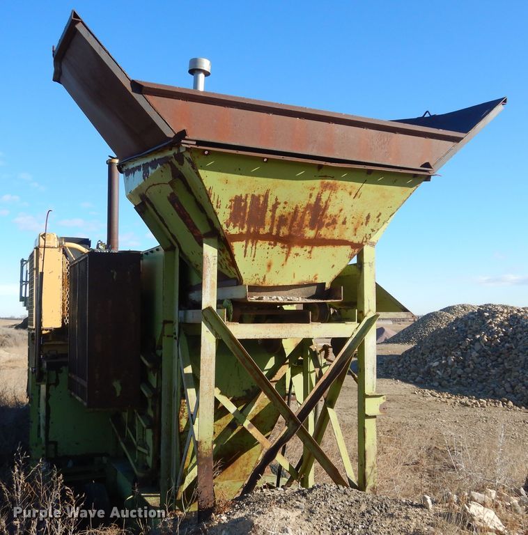 image for item KS9281 Lippmann  crushing plant