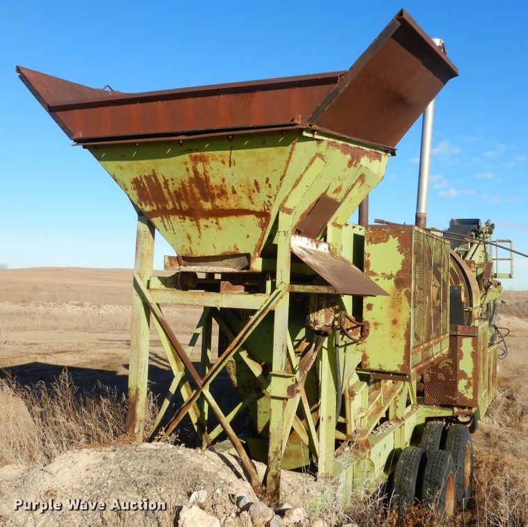 image for item KS9281 Lippmann  crushing plant