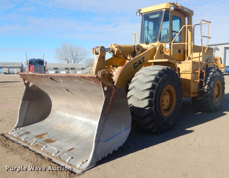 image for item KS9290 1984 Caterpillar 966D  wheel loader