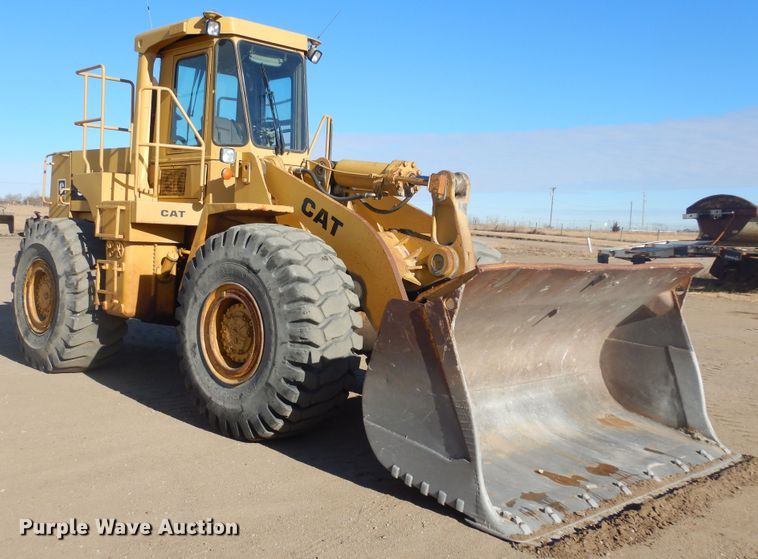 image for item KS9290 1984 Caterpillar 966D  wheel loader