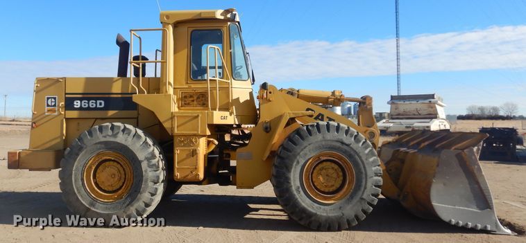 image for item KS9290 1984 Caterpillar 966D  wheel loader