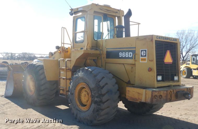 image for item KS9290 1984 Caterpillar 966D  wheel loader