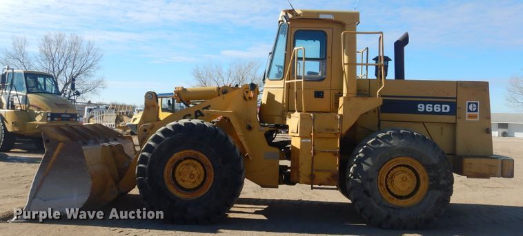 image for item KS9290 1984 Caterpillar 966D  wheel loader