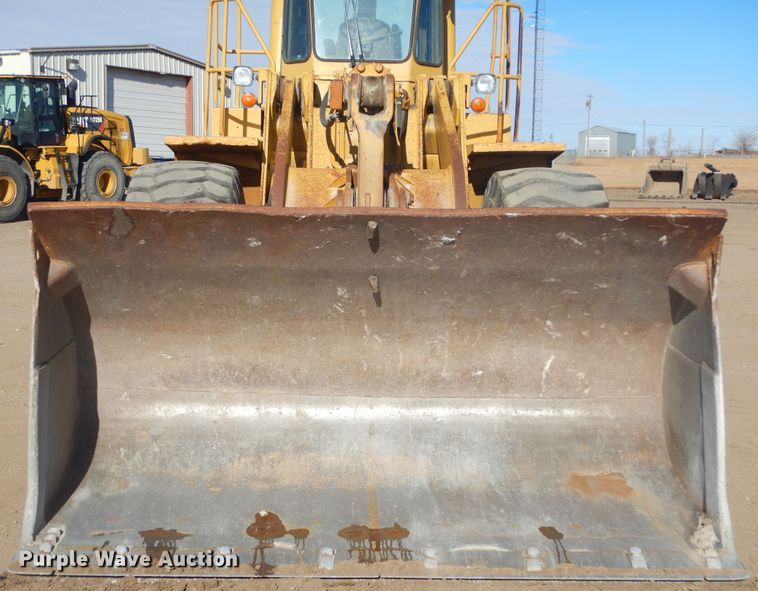 image for item KS9290 1984 Caterpillar 966D  wheel loader