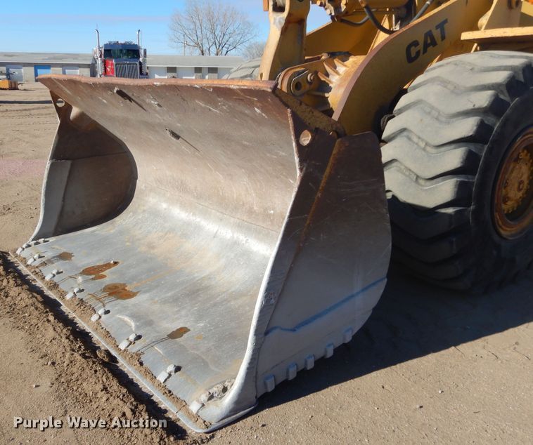 image for item KS9290 1984 Caterpillar 966D  wheel loader