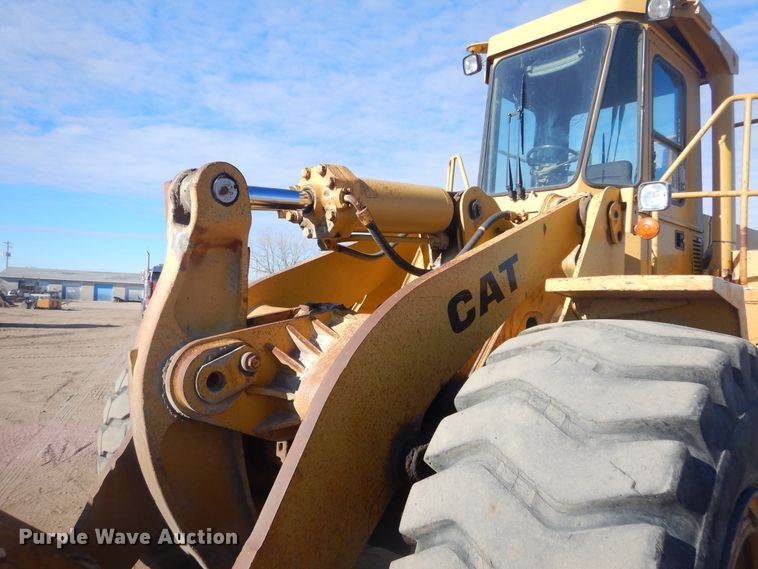 image for item KS9290 1984 Caterpillar 966D  wheel loader
