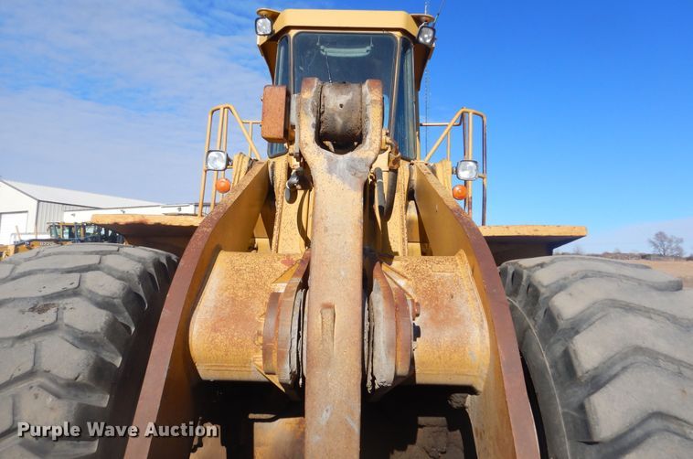 image for item KS9290 1984 Caterpillar 966D  wheel loader