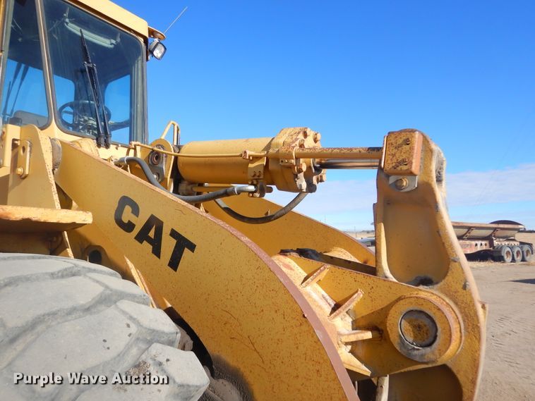 image for item KS9290 1984 Caterpillar 966D  wheel loader