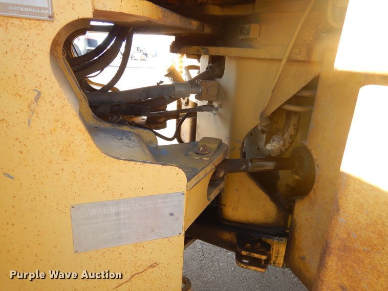 image for item KS9290 1984 Caterpillar 966D  wheel loader
