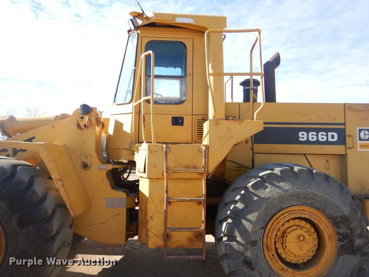image for item KS9290 1984 Caterpillar 966D  wheel loader