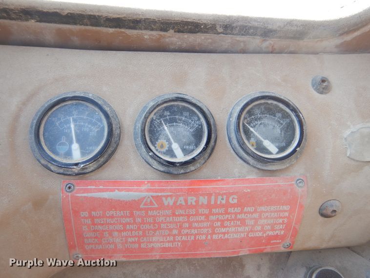 image for item KS9290 1984 Caterpillar 966D  wheel loader