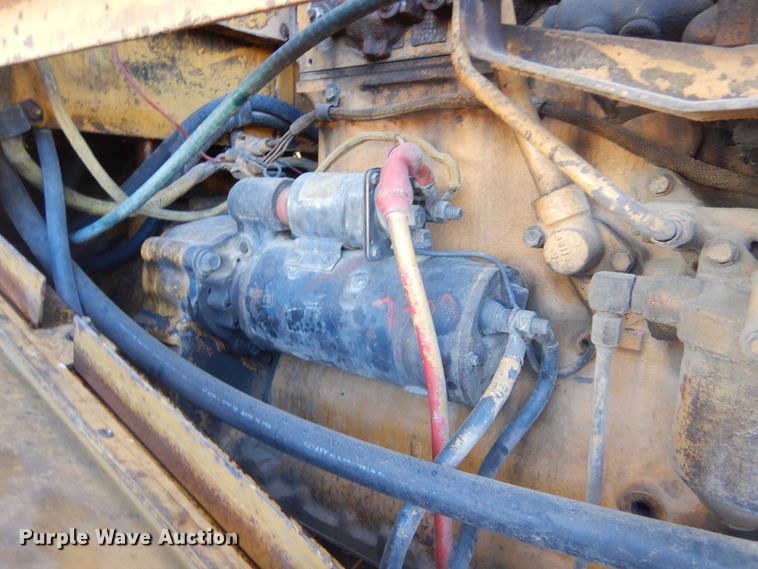 image for item KS9290 1984 Caterpillar 966D  wheel loader