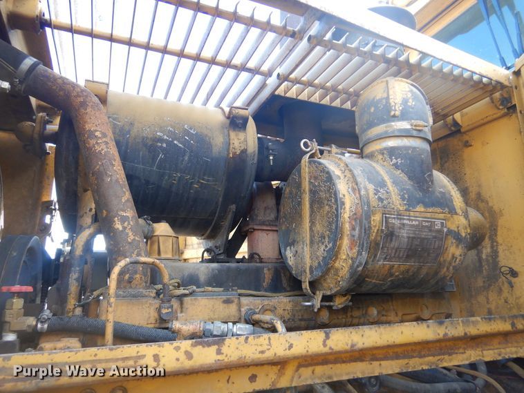 image for item KS9290 1984 Caterpillar 966D  wheel loader