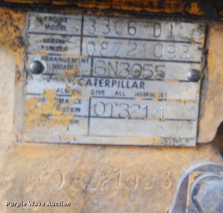 image for item KS9290 1984 Caterpillar 966D  wheel loader