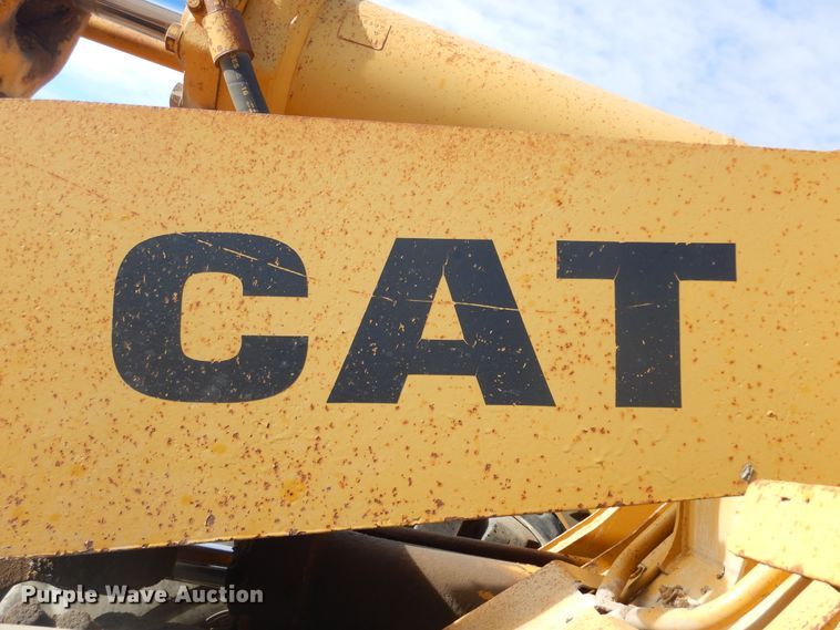 image for item KS9290 1984 Caterpillar 966D  wheel loader