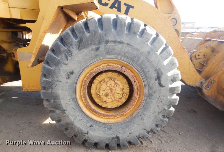 image for item KS9290 1984 Caterpillar 966D  wheel loader