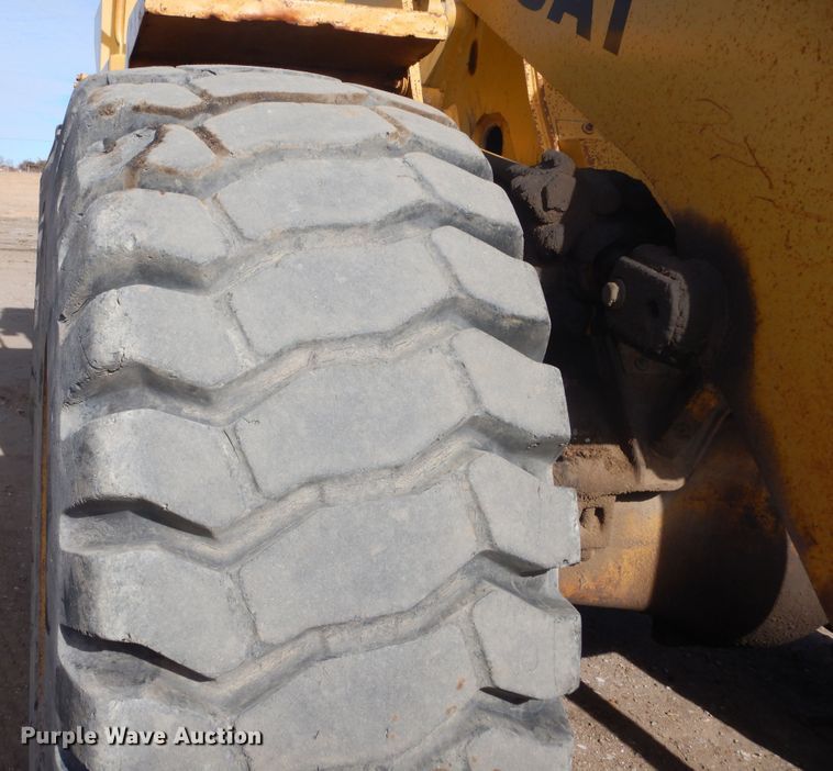 image for item KS9290 1984 Caterpillar 966D  wheel loader