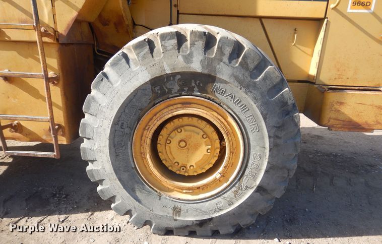 image for item KS9290 1984 Caterpillar 966D  wheel loader