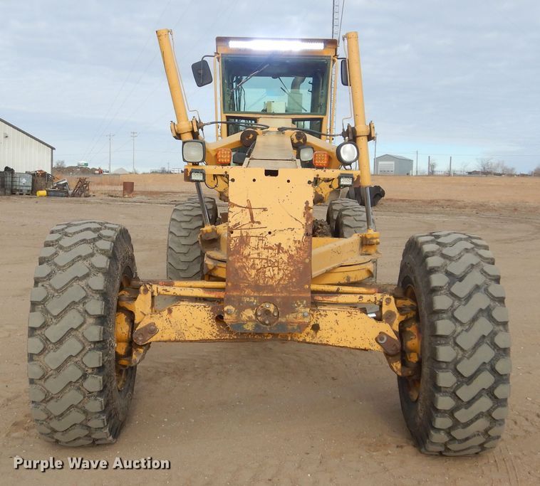 image for item KS9291 1997 John Deere 770C  motor grader